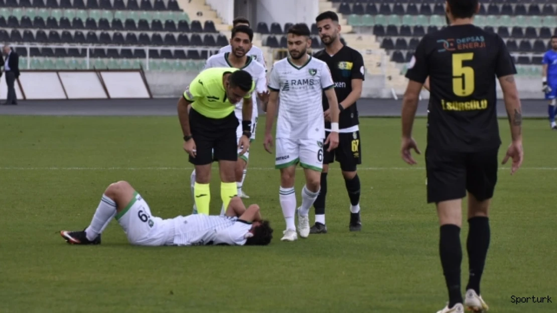 Denizlispor'un cezası belli oldu