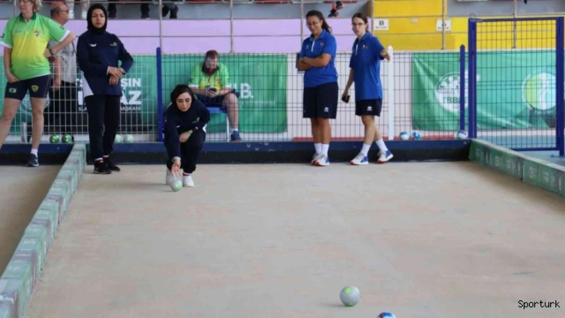 Dünya bocce şampiyonları Toroslar'dan çıkacak