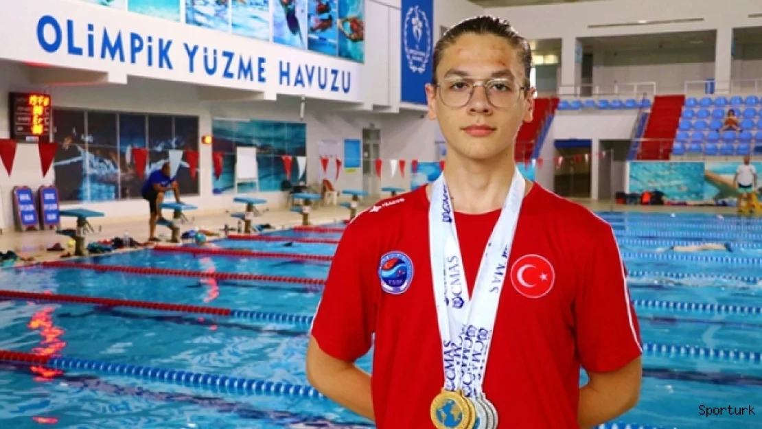 Dünya Şampiyonu sporcu yeni başarılar için hazırlanıyor