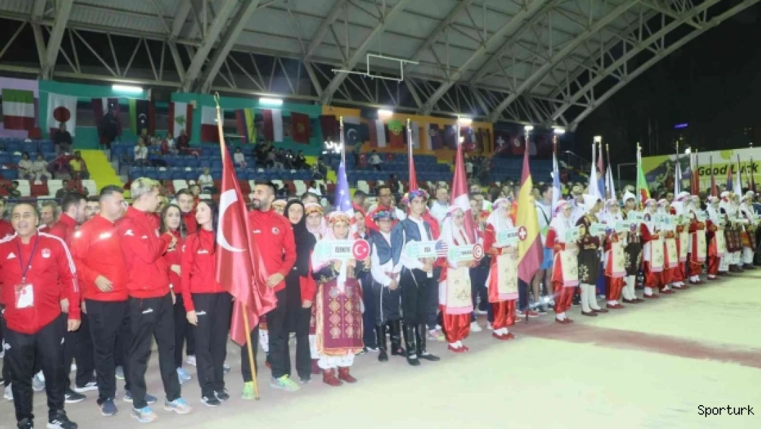 Dünya Tekler-Karışık Çiftler Bocce Şampiyonaları başladı