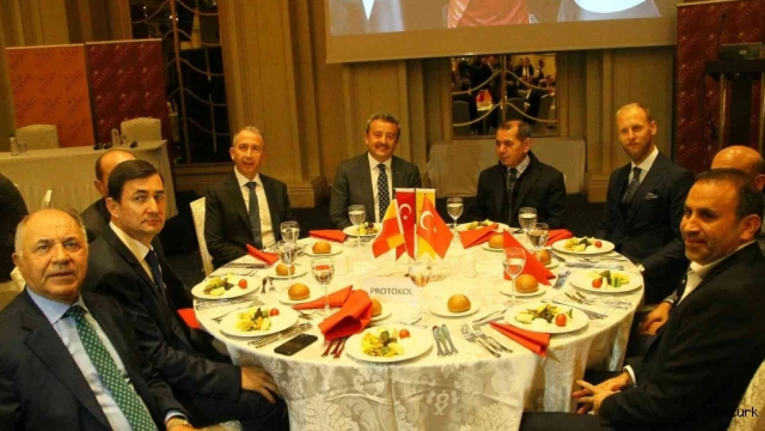 Dursun Özbek'ten Semih Kaya'ya antrenörlük desteği