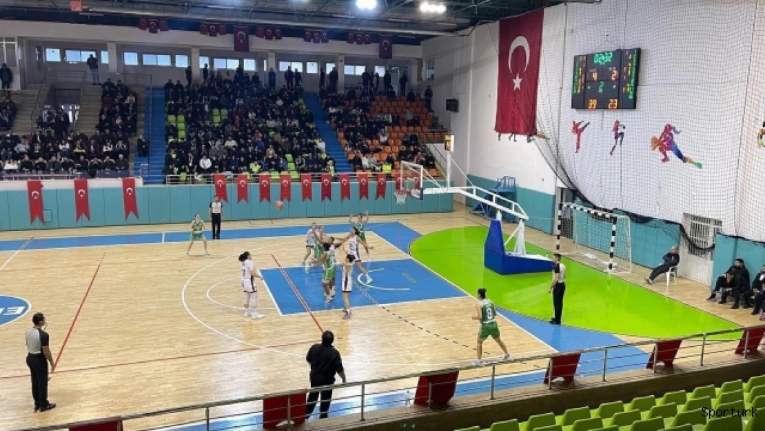 Elazığ takımları, potada kayıp