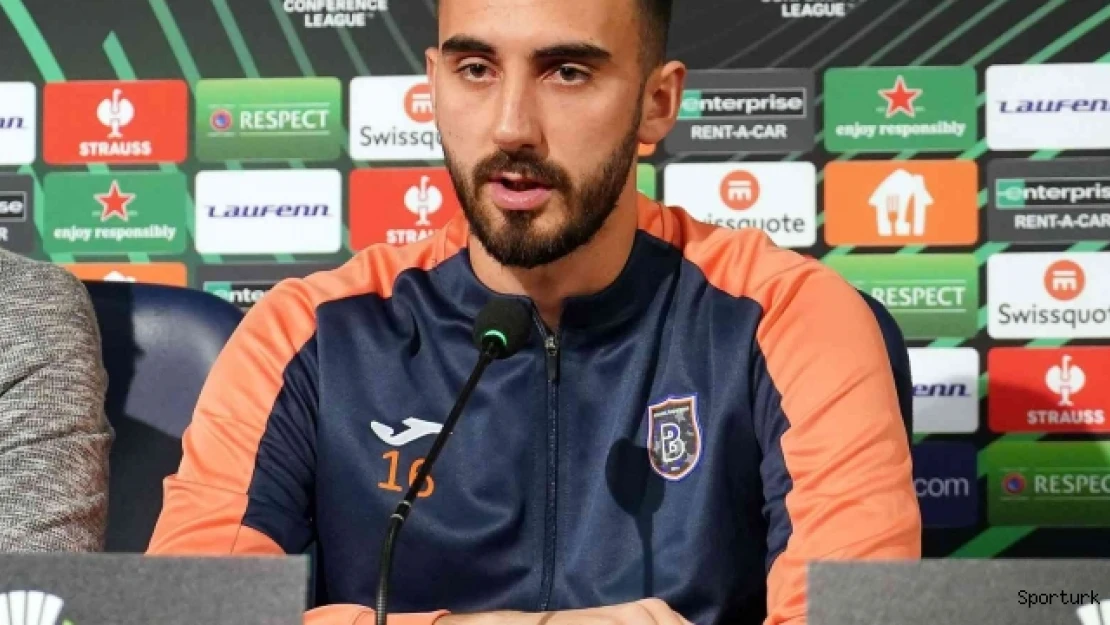 Emre Belözoğlu: &quotSon 16'ya kalmak en büyük hedefimiz"
