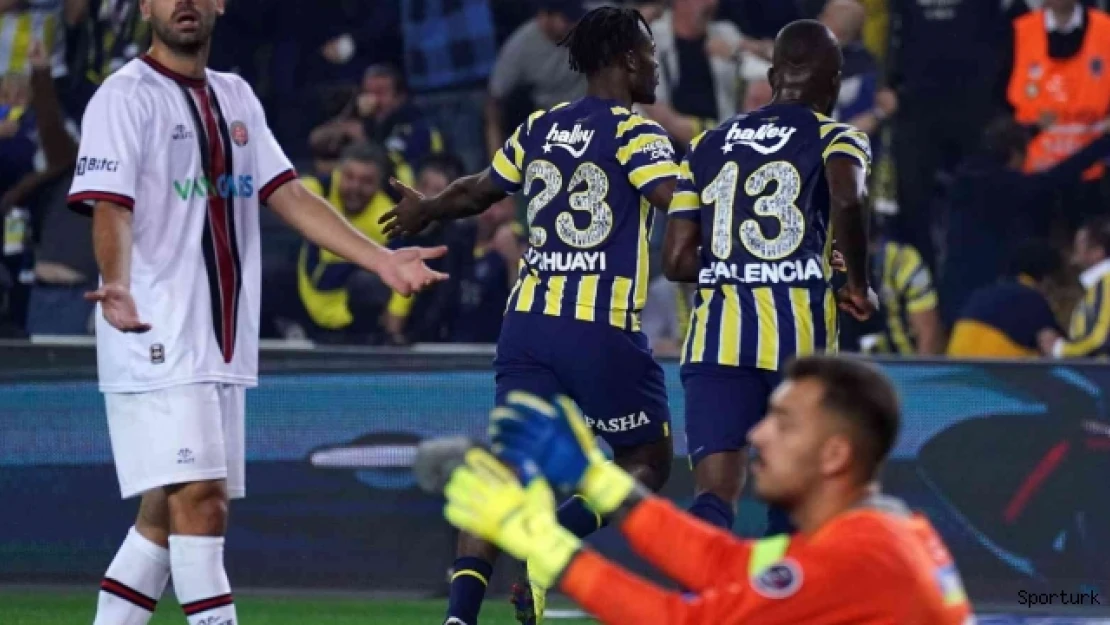 En gollü maç Fenerbahçe'nin, en farklı skor Galatasaray'ın