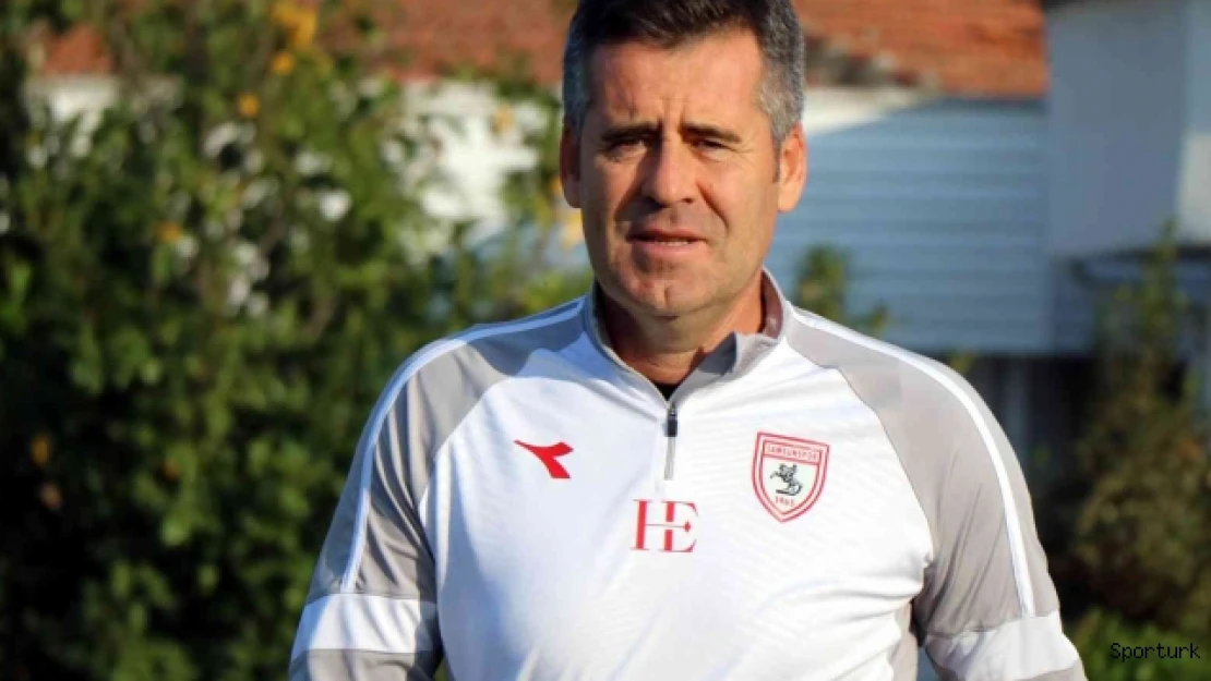 Eroğlu: &quotGöztepe maçını kazanmalıyız"