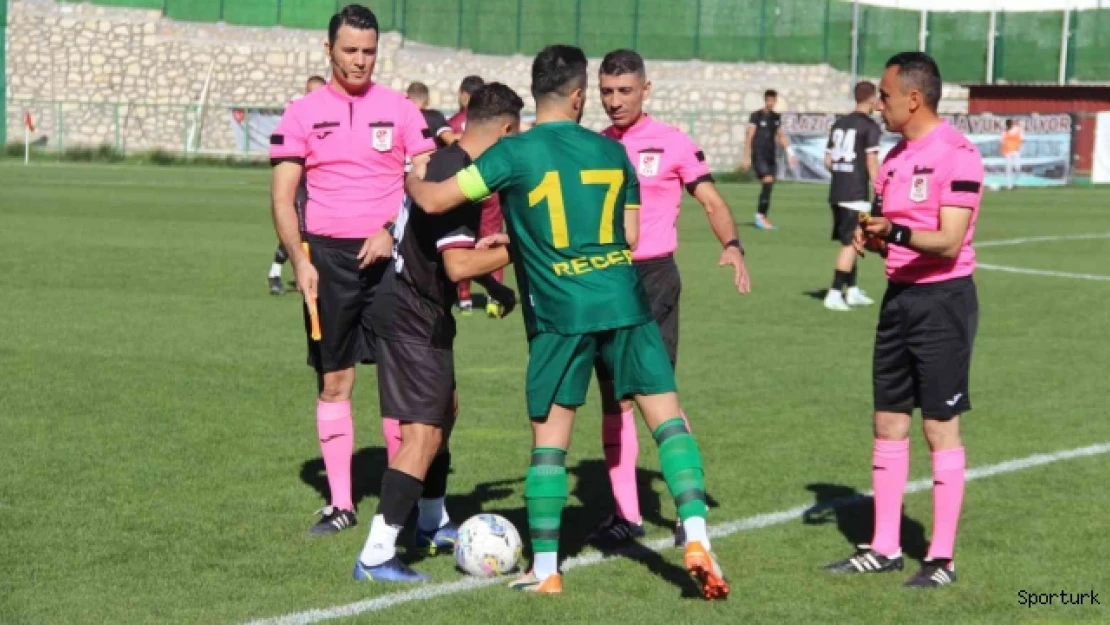 ES Elazığspor ve 23 Elazığ FK'nın maçlarını yönetecek hakemler belli oldu