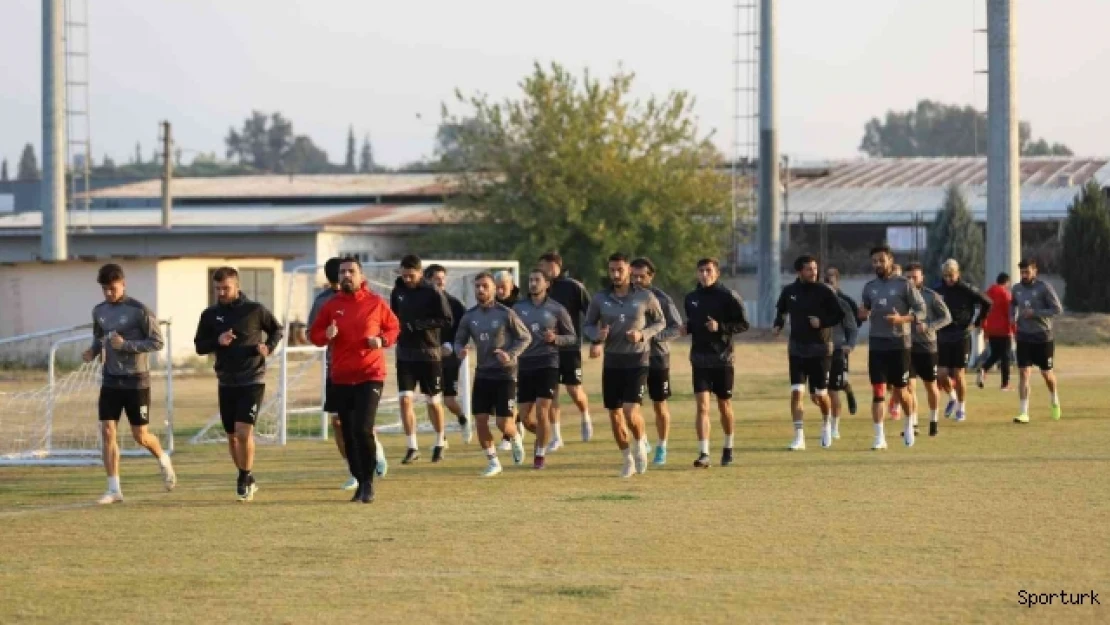 Eşin Group Nazilli Belediyespor Arnavutköy maçı hazırlıklarına başladı