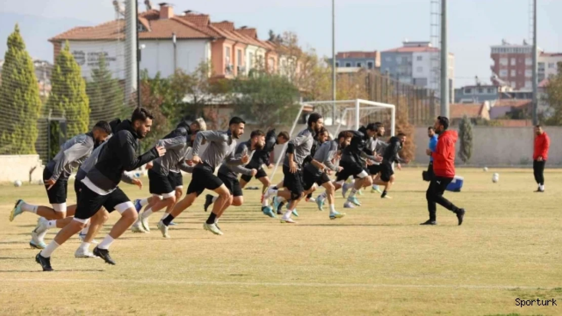 Eşin Group Nazilli Belediyespor, Isparta deplasmanı hazırlıklarını tamamladı