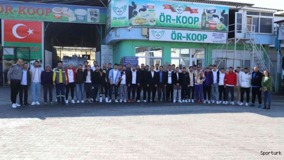 Eşin Group Nazilli Belediyespor kahvaltıda buluştu