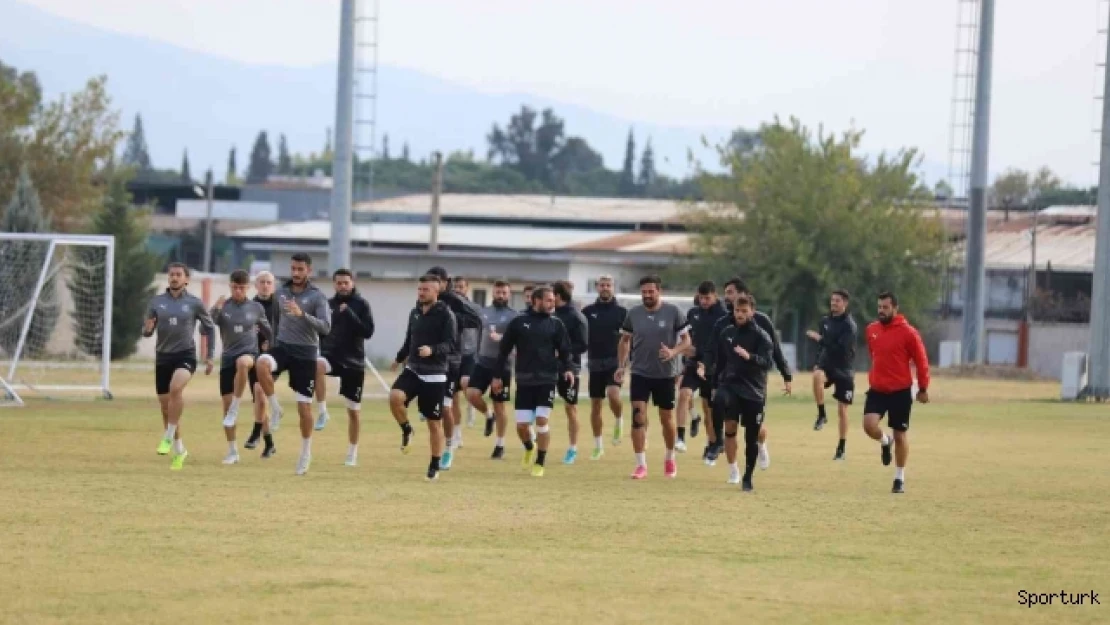 Eşin Group Nazilli Belediyespor kupa maçı hazırlıklarını tamamladı