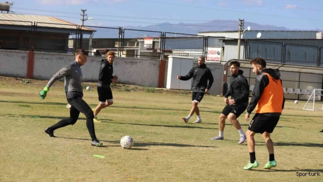 Eşin Group Nazilli Belediyespor Şanlıurfaspor maçı hazırlıklarını tamamladı