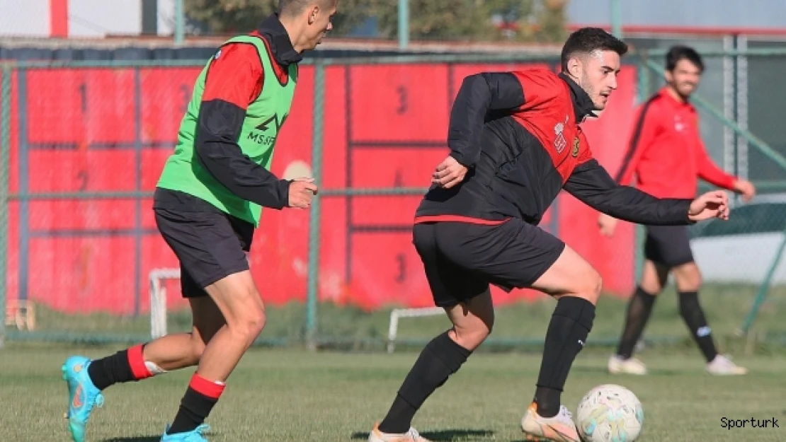 Eskişehirspor, Amasyaspor FK maçı hazırlıklarına başladı