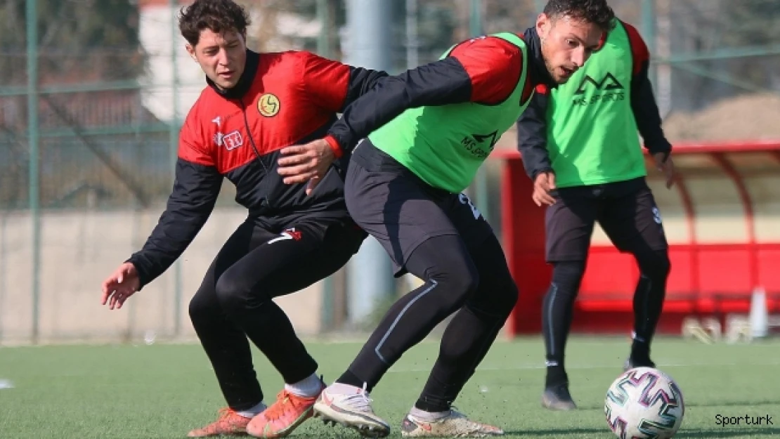 Eskişehirspor, Çatalcaspor maçına hazırlanıyor
