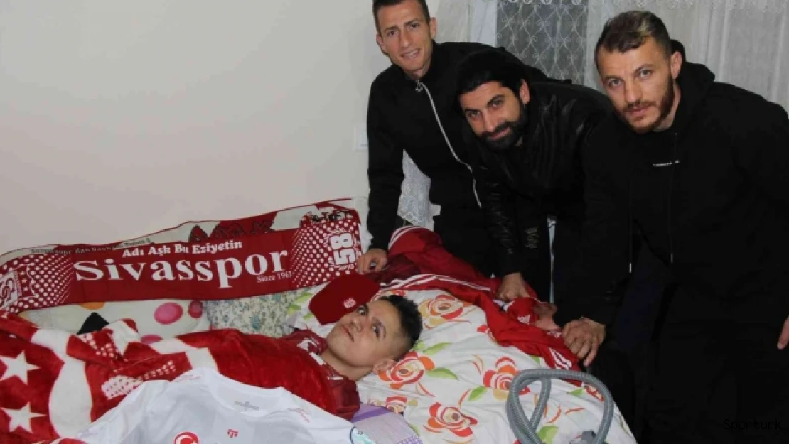 Fanatik Sivassporlu Regaib'in hayali gerçek oldu