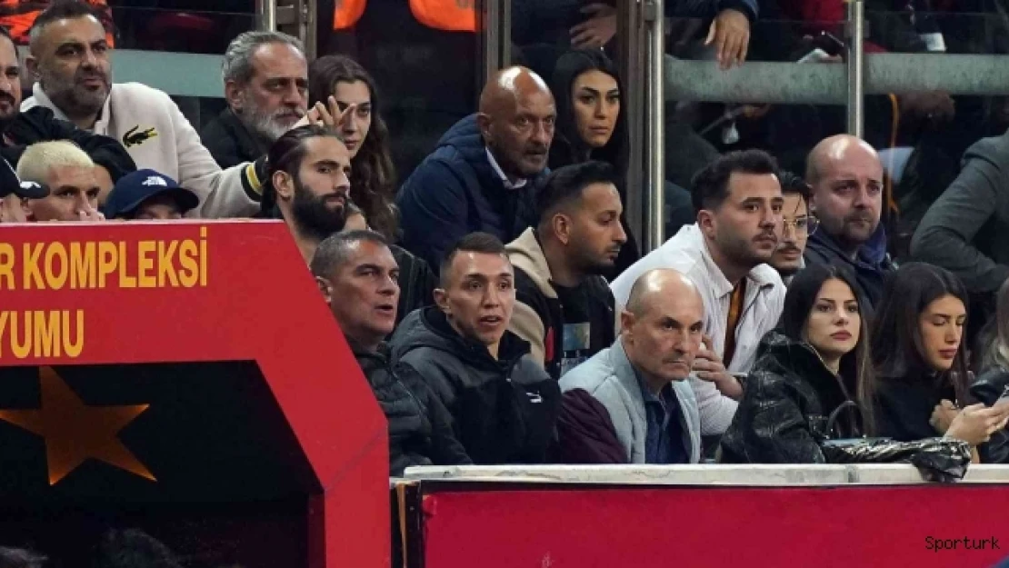Faryd Mondragon ile Fernando Muslera maçı beraber izledi