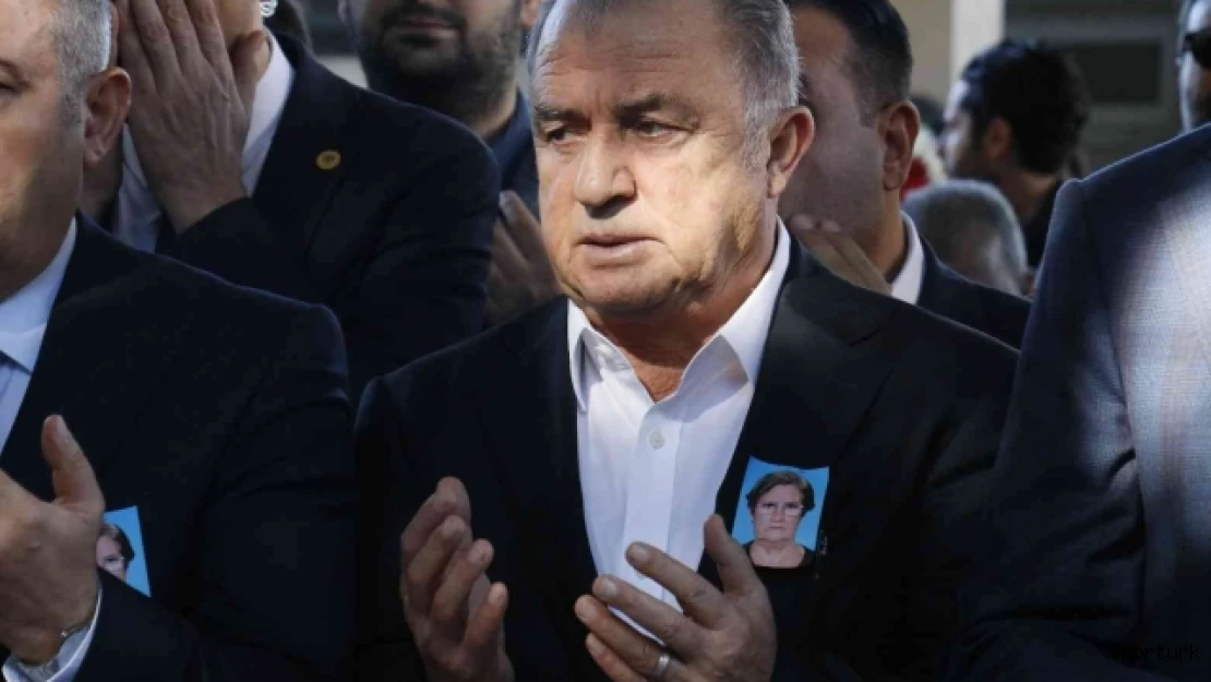 Fatih Terim'in annesi Nuriye Terim son yolculuğuna uğurlandı