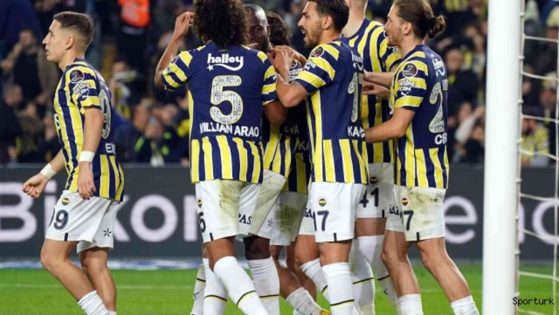 Fenerbahçe 10 kişiyle kazandı