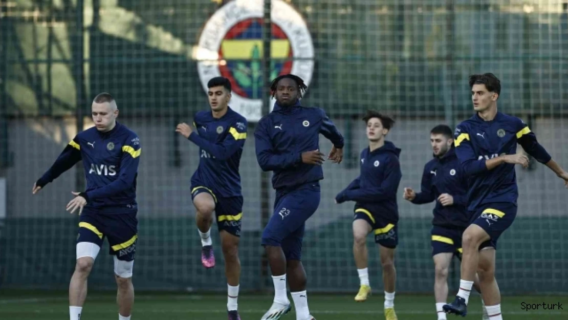 Fenerbahçe, Dinamo Kiev maçı hazırlıklarına başladı