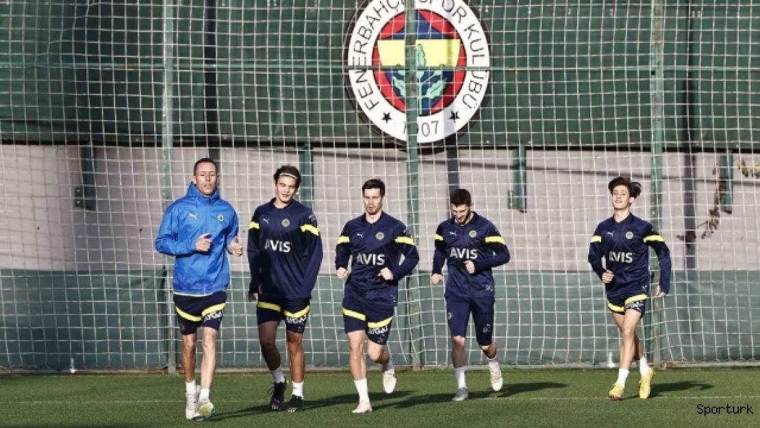 Fenerbahçe, Giresunspor maçı hazırlıklarına başladı