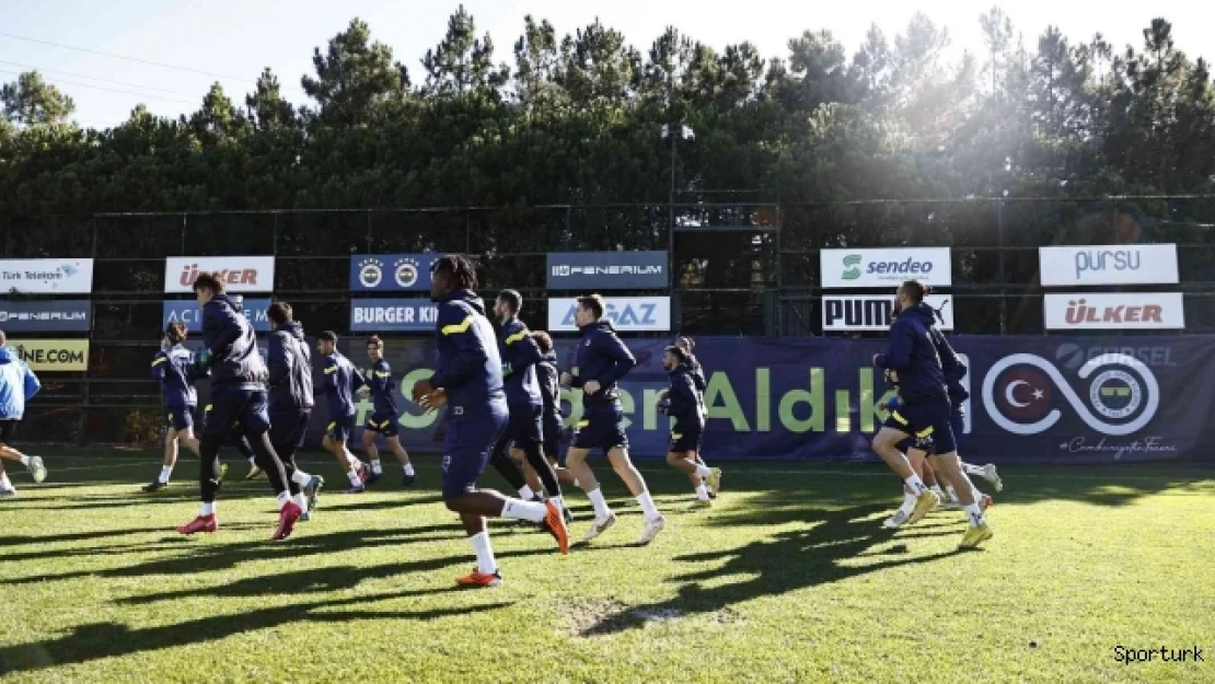 Fenerbahçe, Giresunspor maçı hazırlıklarını devam ettirdi