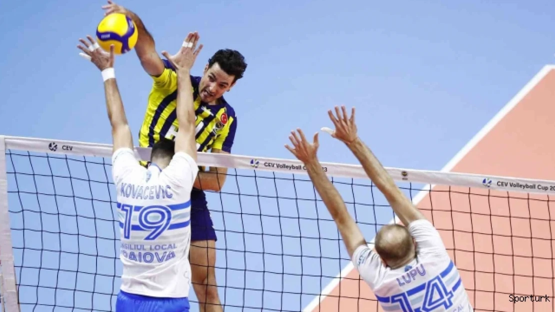 Fenerbahçe HDI Sigorta, CEV Kupası'nda Son 16 Turu'na yükseldi