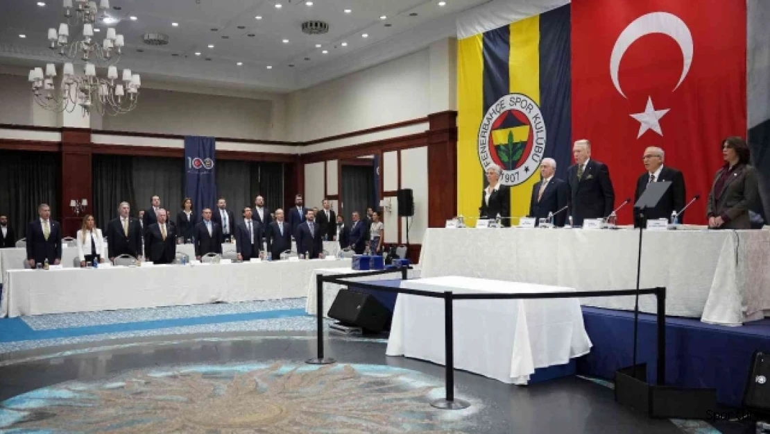Fenerbahçe Yüksek Divan Kurulu Toplantısı başladı