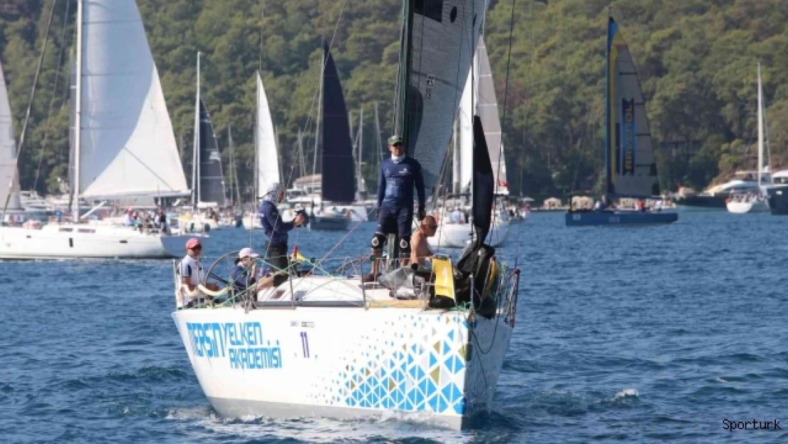 Fethiye Göcek Atatürk Kupası Yelken Yarışları başladı