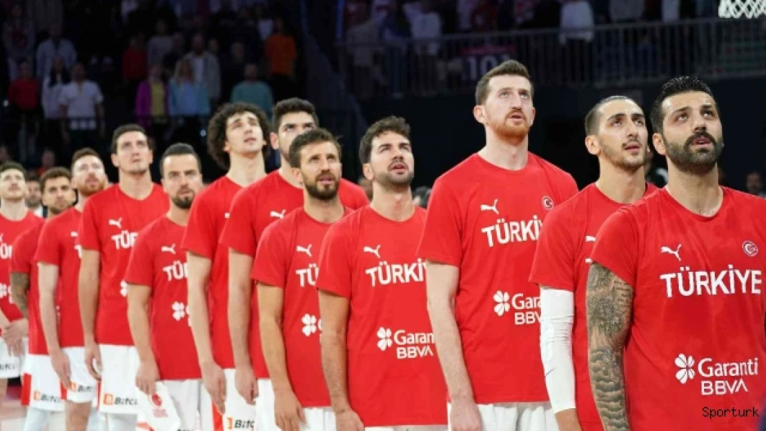 FIBA 2023 Dünya Kupası Avrupa Elemeleri: Türkiye: 86 - Belçika: 52