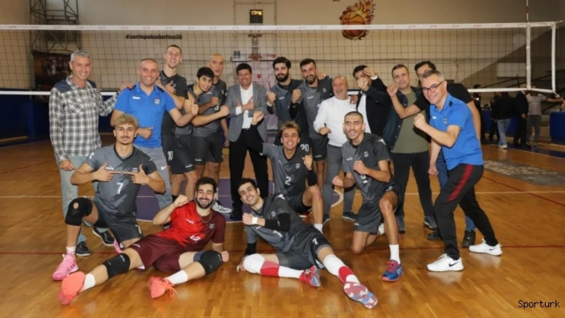 Filenin efeleri, Cavidilspor'a set vermedi