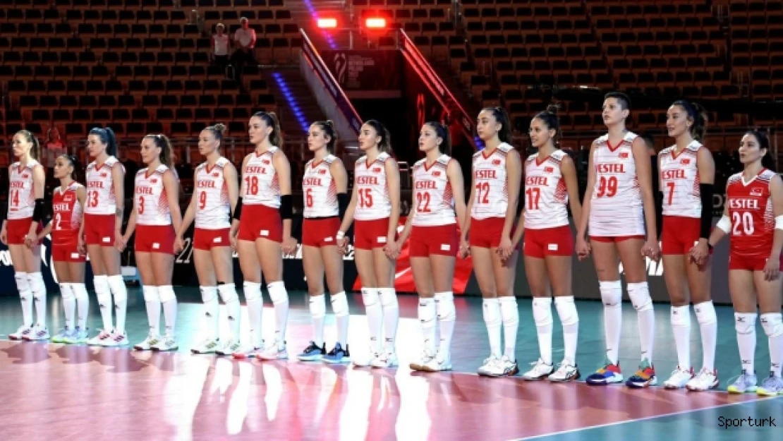Filenin Sultanları'nın 2023 FIVB Voleybol Milletler Ligi'ndeki rakipleri beli oldu