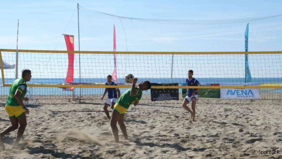 Footvolley Dünya Kulüpler Kupası Alanya'da