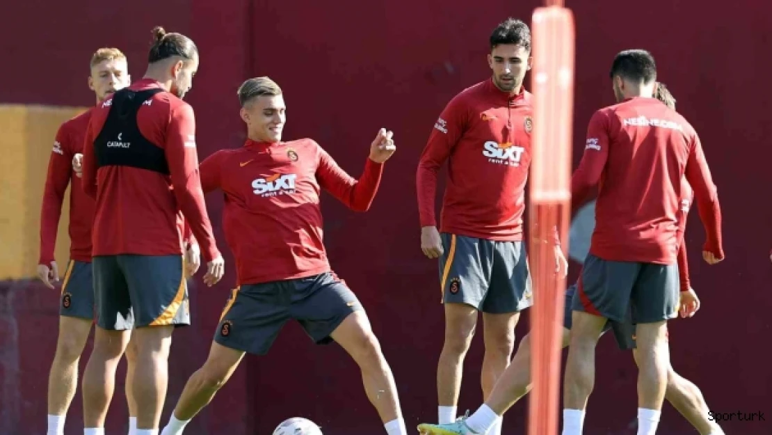 Galatasaray, Başakşehir maçı hazırlıklarına devam etti