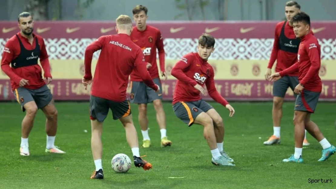 Galatasaray, Beşiktaş maçı hazırlıkların tamamladı