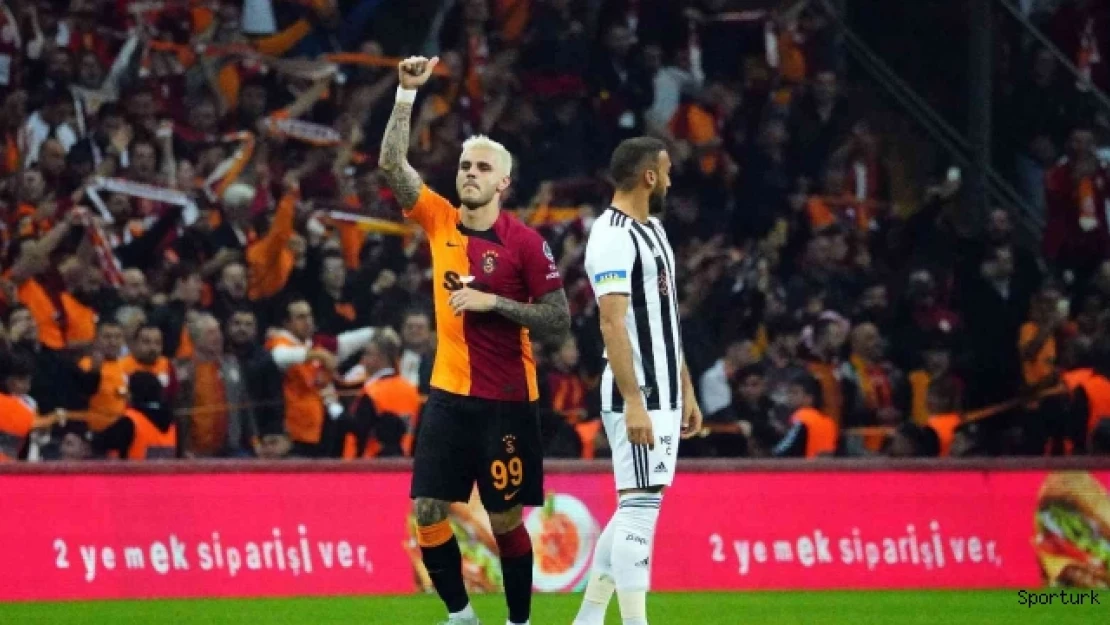 Galatasaray evinde Beşiktaş'a 6 maçtır yenilmiyor