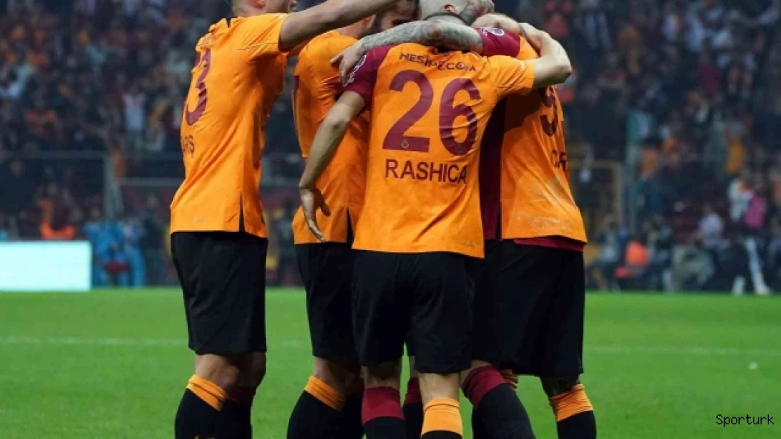 Galatasaray evindeki yenilmezliğini sürdürdü