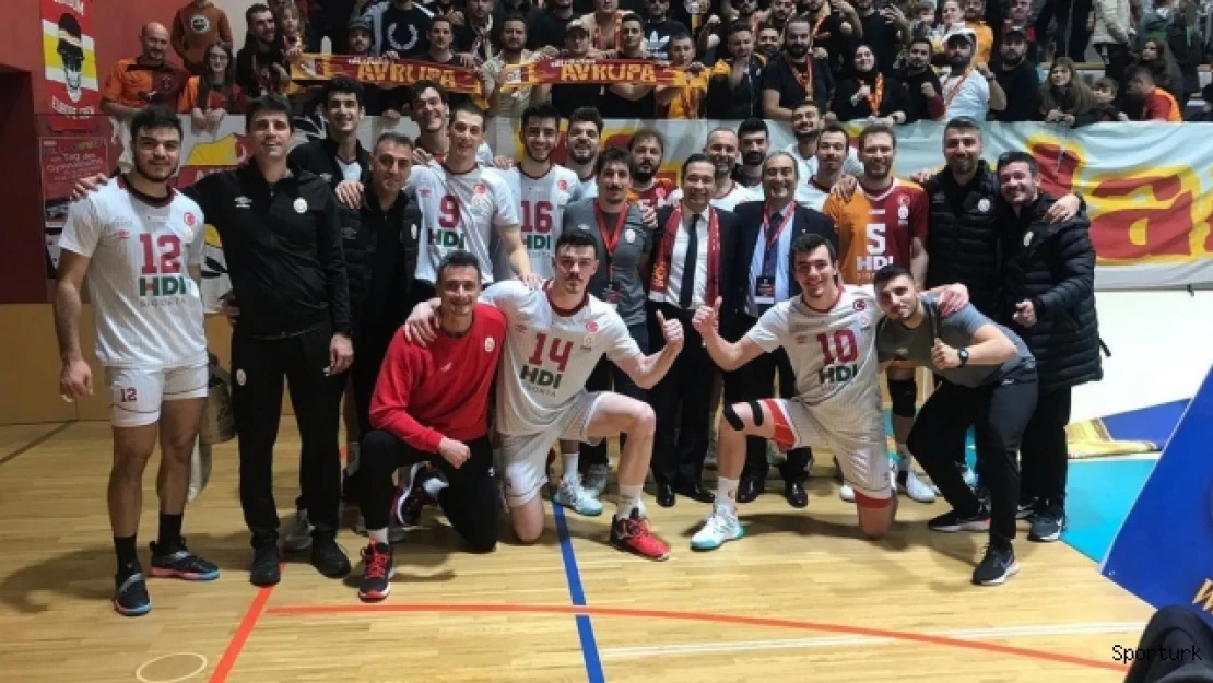 Galatasaray HDI Sigorta, CEV Kupası'nda Son 16 Turu'na yükseldi