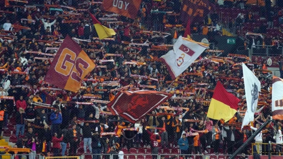 Galatasaray - Ofspor maçını 23 bin 5 taraftar izledi