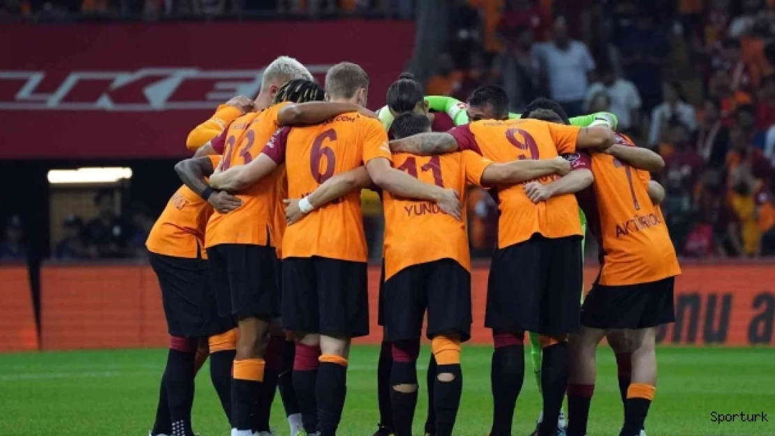 Galatasaray'da derbide hedef 3 puan