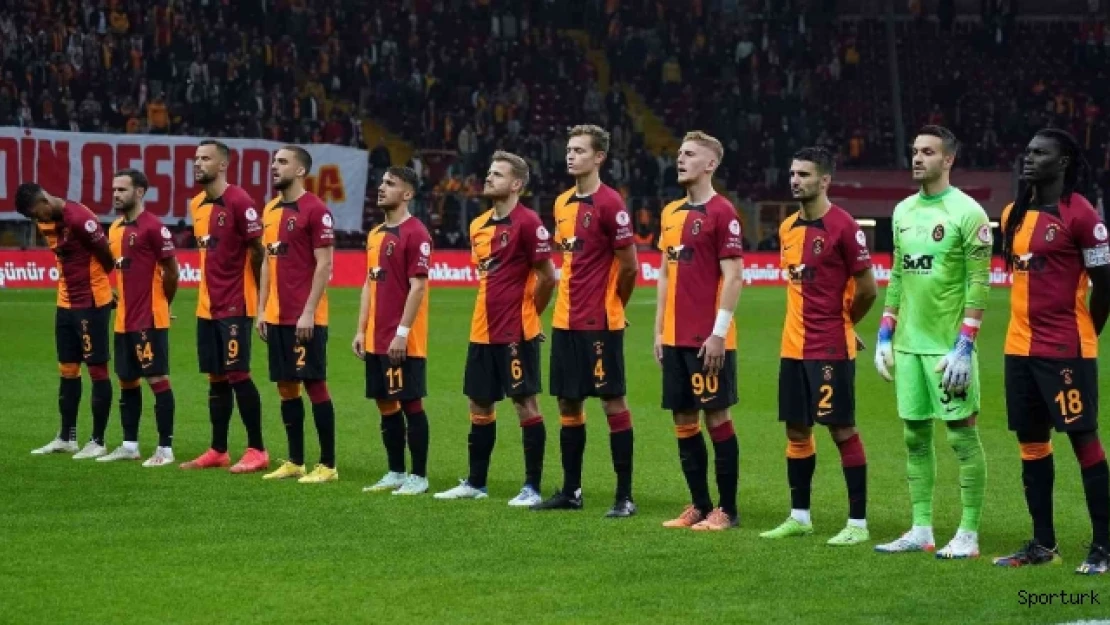 Galatasaray'da kupa rotasyonu