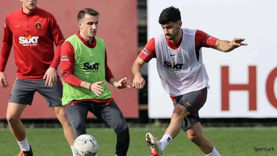 Galatasaray'da, Ofspor maçı hazırlıkları başladı
