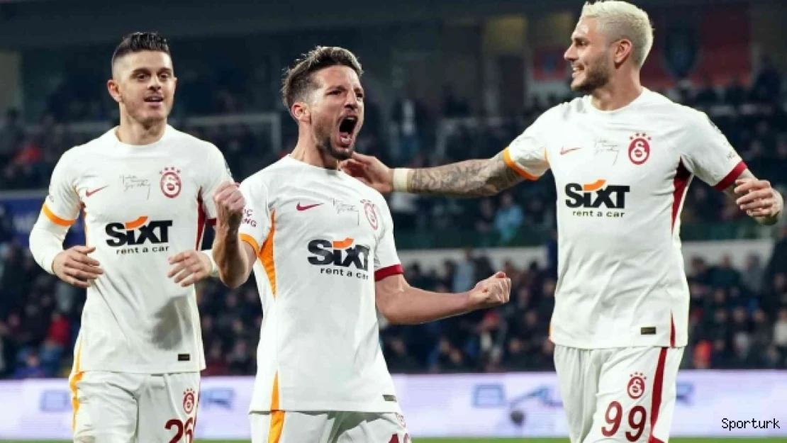 Galatasaray'dan üst üste 3. galibiyet