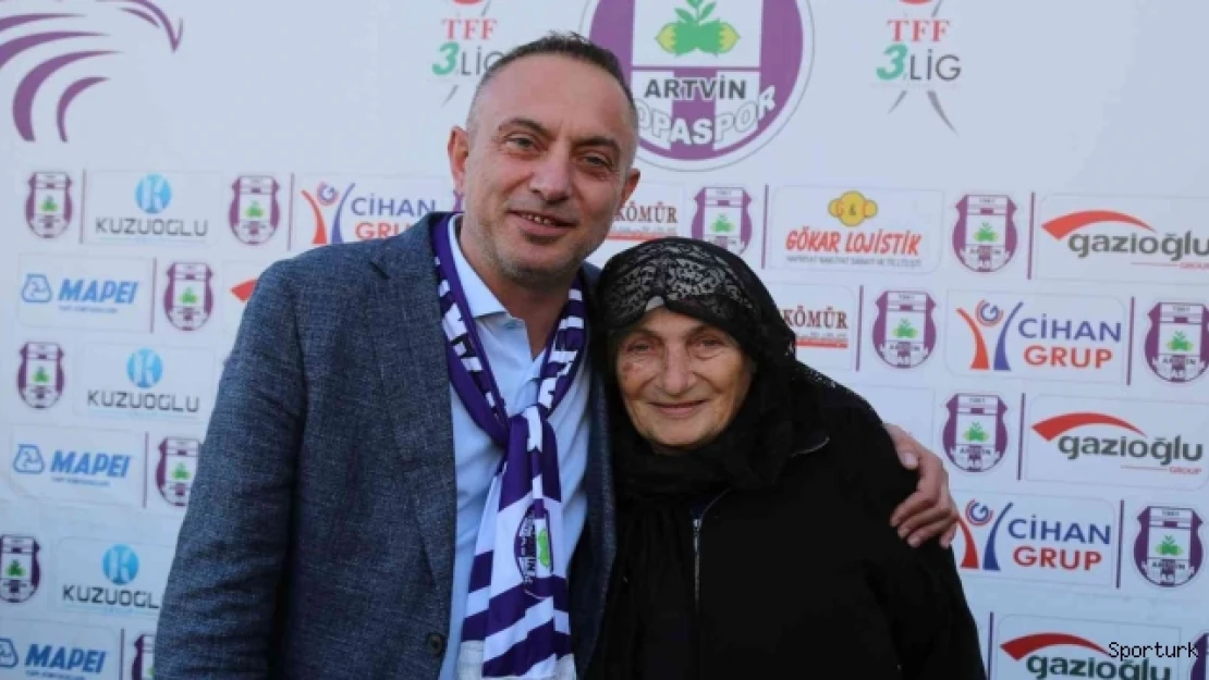 Galibiyet primi kulüp başkanının annesinden