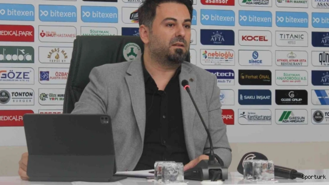 Giresunspor Basın Sözcüsü Ferhat Karademir: &quotGiresunspor, bu tezahüratları hiç hak etmiyor"