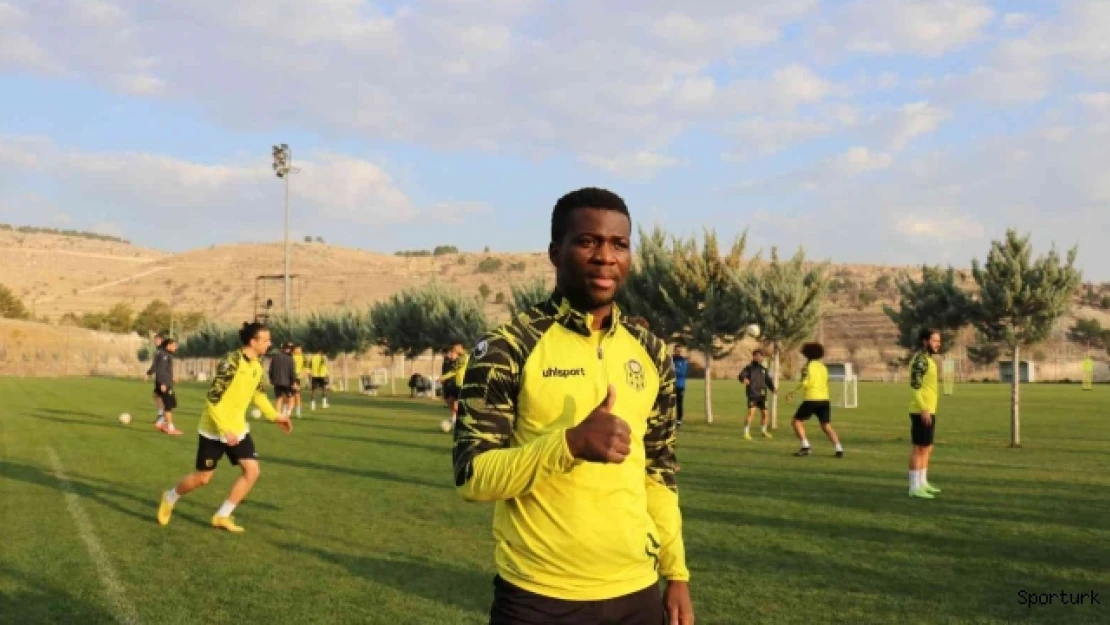 Godfred Donsah: &quotEvde kazanamama şansızlığımızı kıracağımızı düşünüyorum"