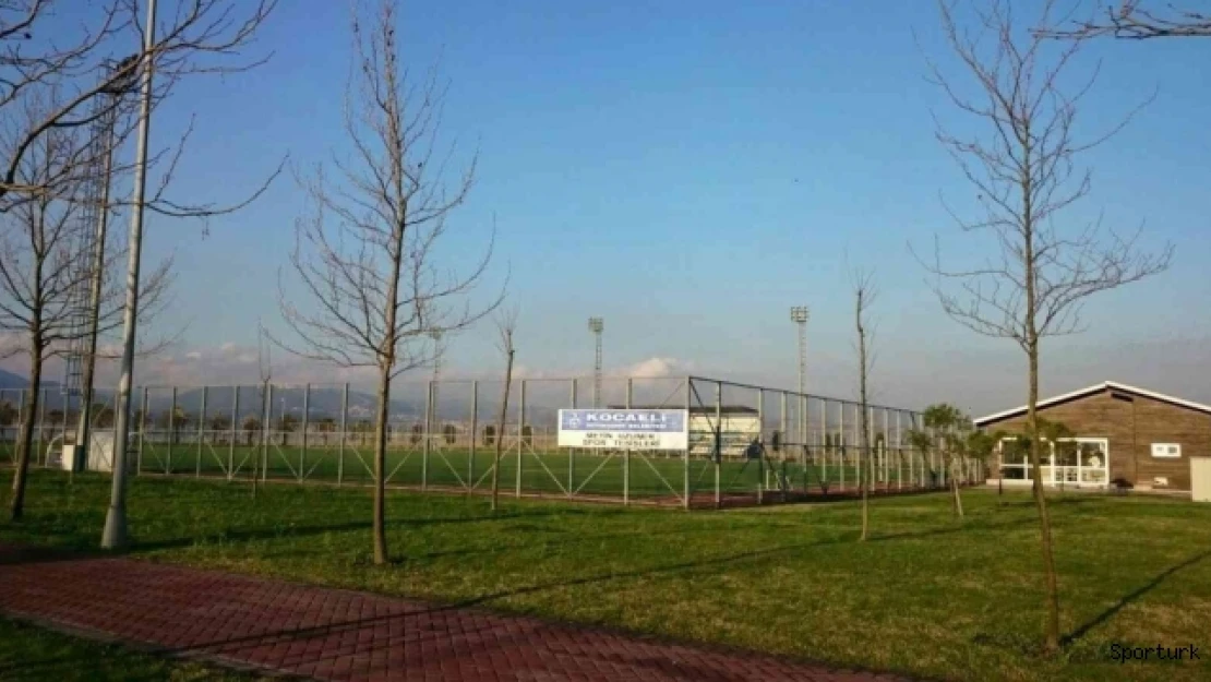 Gölcük Metin Uzuner Spor Tesisi tadilata giriyor