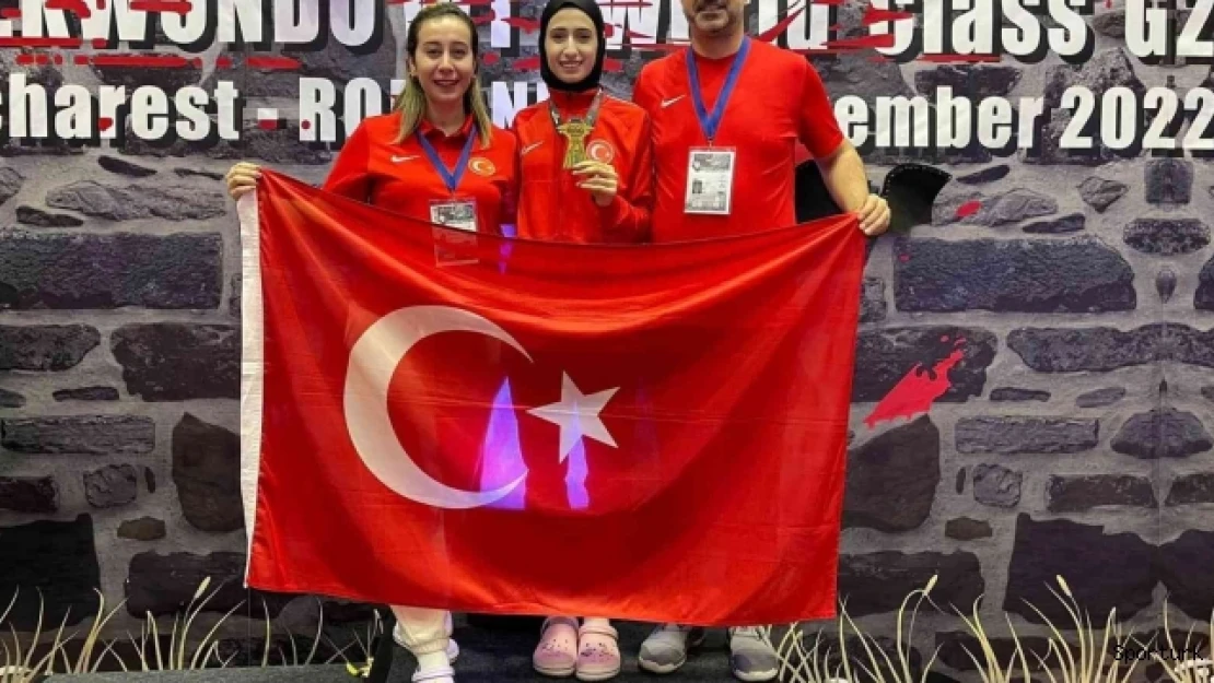 Gülse Polat'tan altın madalya