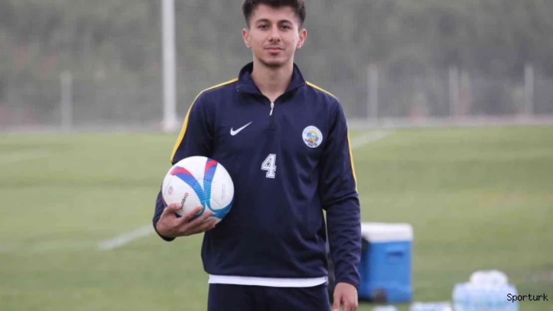Hacılar Erciyessporlu Hasan Emre sezonu kapattı
