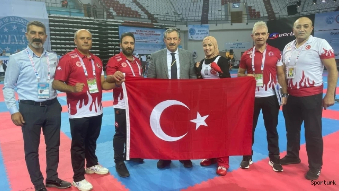 Hayriye Türksoy Hançer Avrupa Şampiyonu oldu
