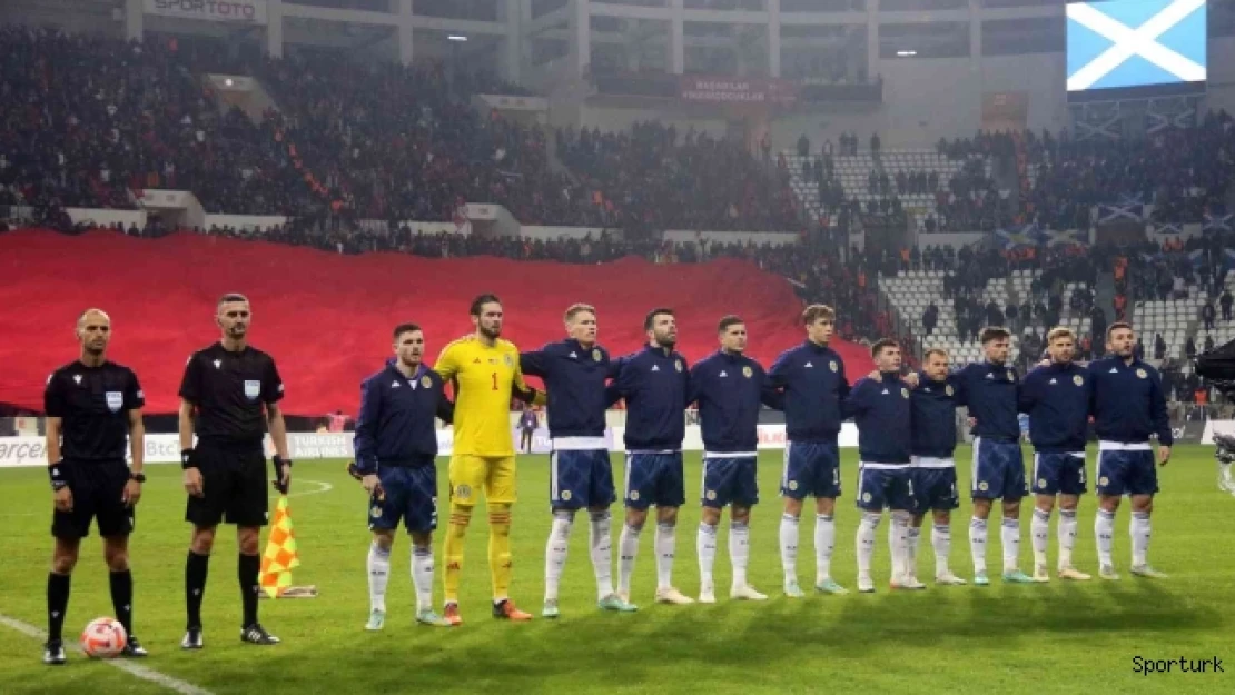 Hazırlık maçı: Türkiye: 0 - İskoçya: 0