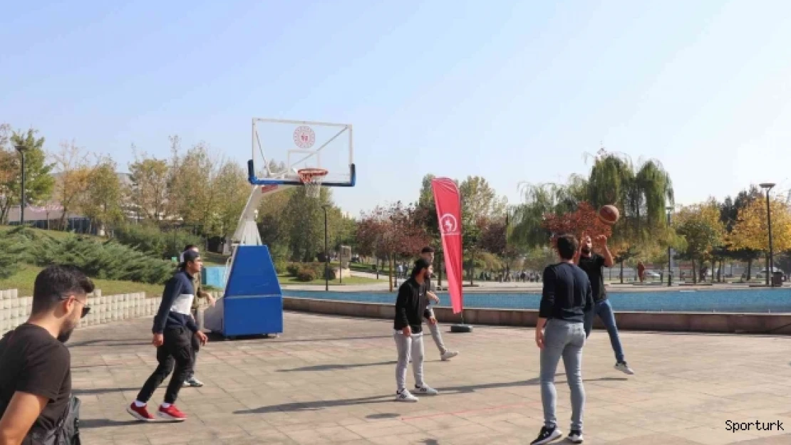 Hem spor yaptılar hem de kaynaştılar